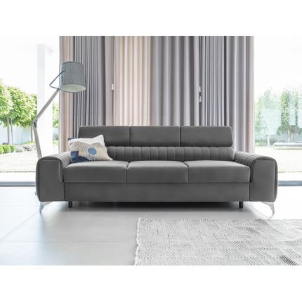Sofa rozkładana 3-osobowa LAURENCE - tkanina Nube 04