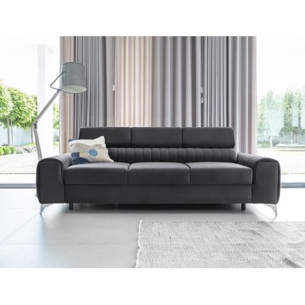 Sofa rozkładana 3-osobowa LAURENCE - tkanina Nube 06