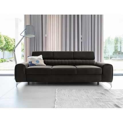 Sofa rozkładana 3-osobowa LAURENCE - tkanina Nube 22