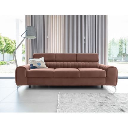 Sofa rozkładana 3-osobowa LAURENCE - tkanina Nube 24