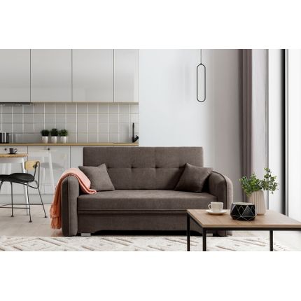Sofa rozkładana 3-osobowa LAINE - tkanina Poco 22