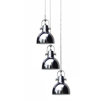 Lampa wisząca CANDE TS-140123P-CH - chrom