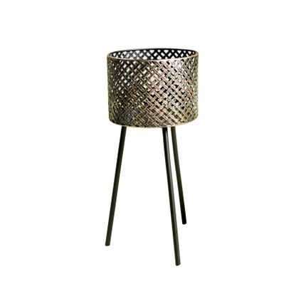 Kwietnik ażurowy TOYJ19-478 Ø23x53 cm