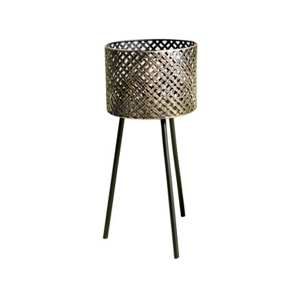 Kwietnik ażurowy TOYJ19-477 Ø25x63 cm