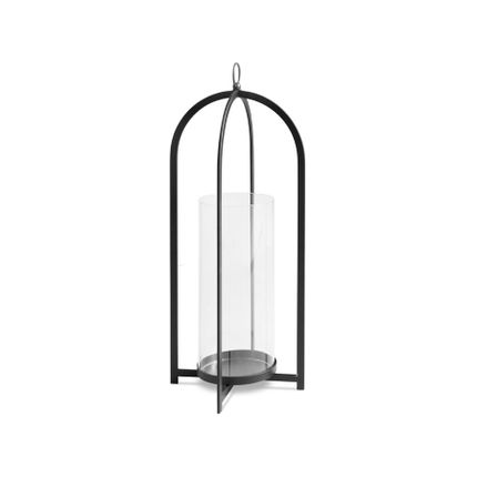 Świecznik TOYJ19-161 Ø20x61,5 cm - czarny