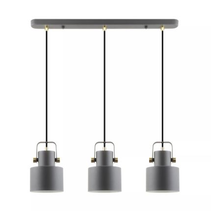 Lampa wisząca DRACO A8062-3A - czarny mat