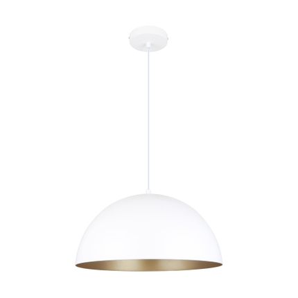 Lampa wisząca VELA A8001XL-WH - biały mat/złoty