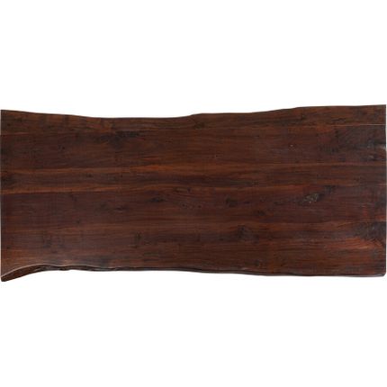 Blat stołu TAVOLA TREE EDGE 160x80 - ciemna akacja