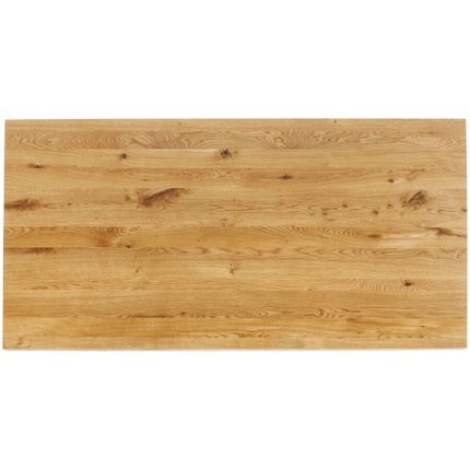 Blat stołu TAVOLA SWISS EDGE 160x80 - dąb olejowany