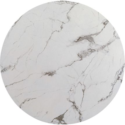 Table Top Schickeria Marble White Ř80c