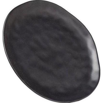 Talerz obiadowy ORGANIC 26 - czarny