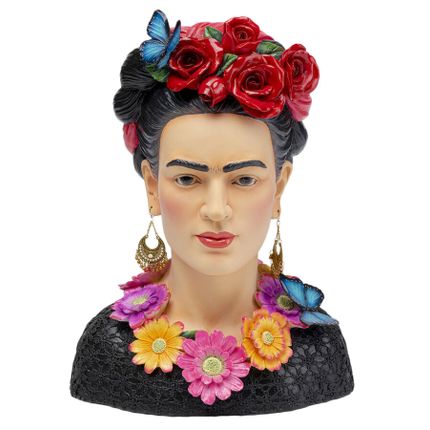 Figurka dekoracyjna STYLE MUSE FLOWERS - multikolor
