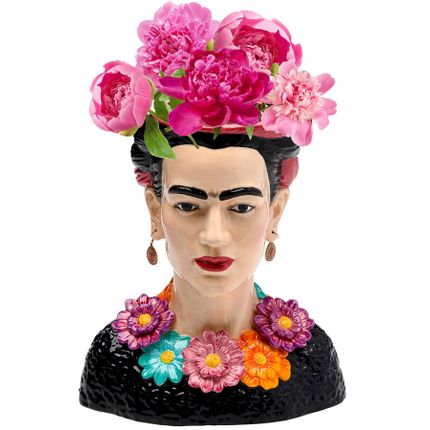 Wazon dekoracyjny STYLE MUSE FLOWERS 34 - multikolor