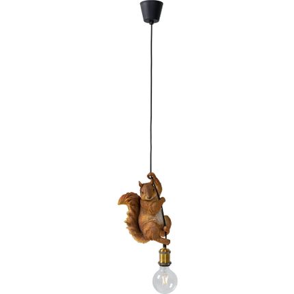 Lampa wisząca ANIMAL SQUIRREL - pomarańczowy