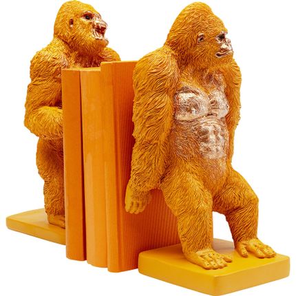 Podpórki na książki GORILLA - pomarańczowy