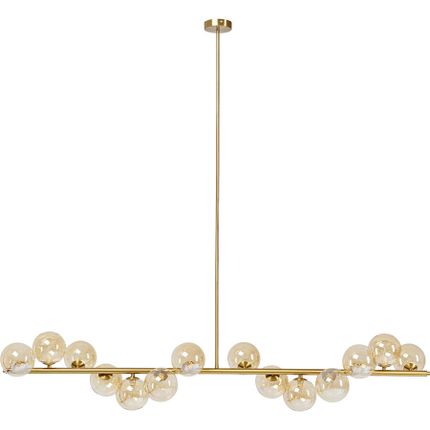 Lampa wisząca SCALA BALLS 155 - złoty