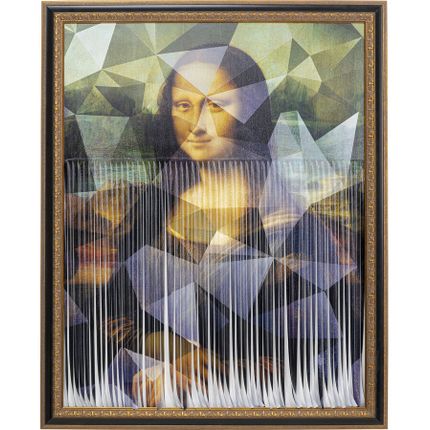 Obraz MA­DE­MOI­SELLE LISA 130x163