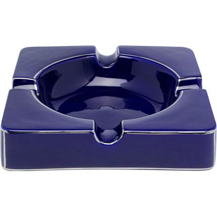 Popielniczka porcelanowa SYMMETRIC - granatowy