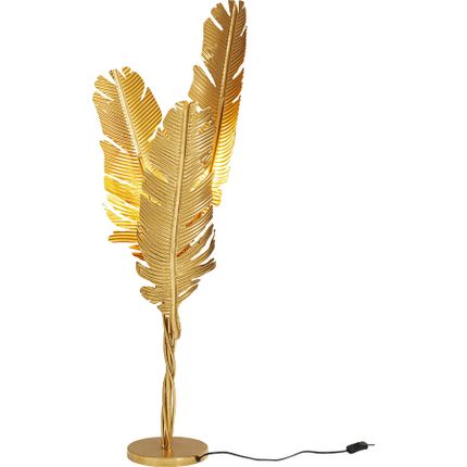 Lampa podłogowa AKILE - złoty