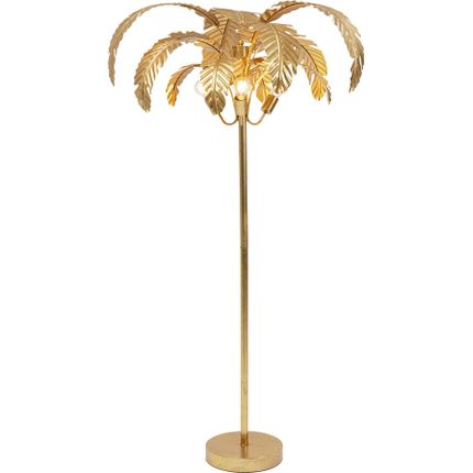 Lampa podłogowa PALMERA - złoty