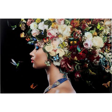 Obraz szklany BUNCH OF FLOWERS 150x100