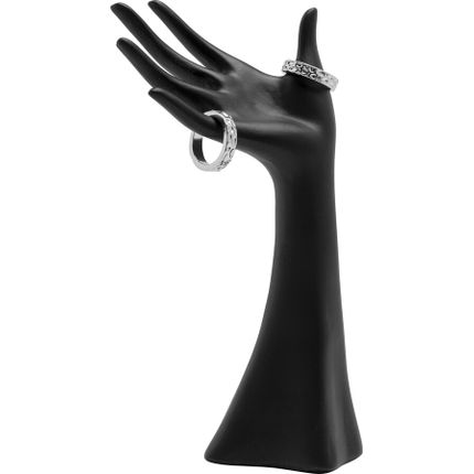 Stojak na biżuterię HAND - czarny