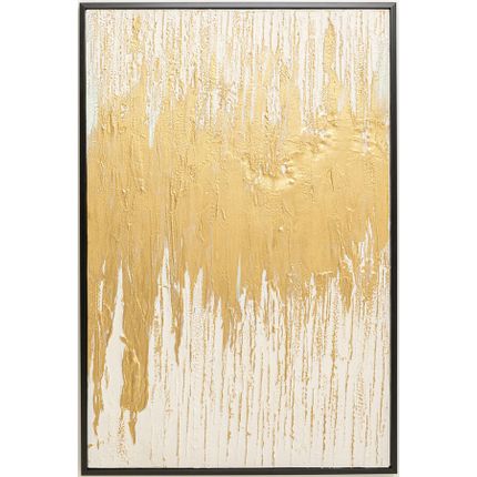 Obraz ABSTRACT WHITE 80x120