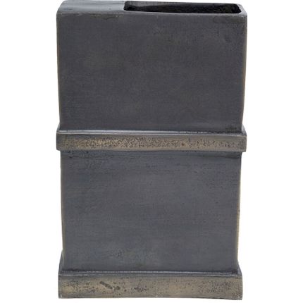 Wazon aluminiowy PARO 26 - szary