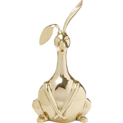 Figurka dekoracyjna BUNNY - złoty