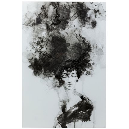 Obraz SMOKEY HAIR 100x150