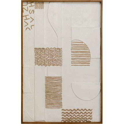 Obraz SANDY GEOMETRIC 81x122