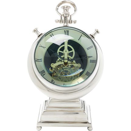 Table Clock Carl 21x34cm