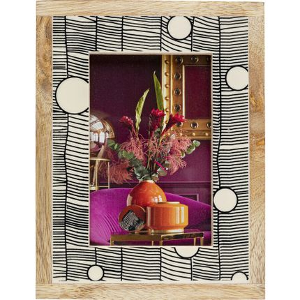 Ramka na zdjęcia HARRIETT 10x15 - naturalny