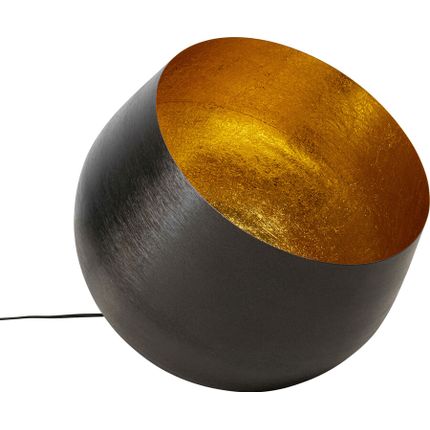 Lampa podłogowa APOLLON SMOOTH 50 - czarny