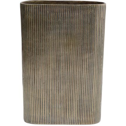 Wazon aluminiowy GAURI 43 - brązowy