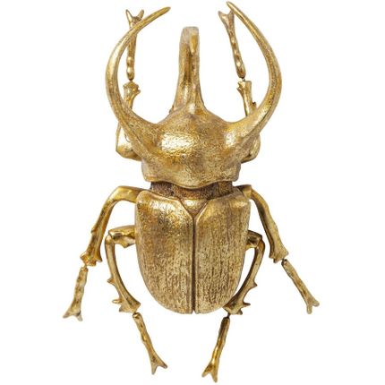 Dekoracja ścienna ATLAS BEETLE - złoty
