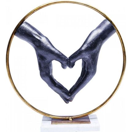 Dekoracja stojąca ELEMENTS HEART HAND 33