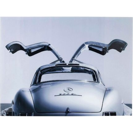 Obraz szklany OLDTIMER BACK 160x120