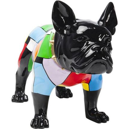 Figurka dekoracyjna BULLDOG COLORE