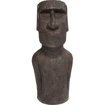 Figurka dekoracyjna EASTER ISLAND - szary
