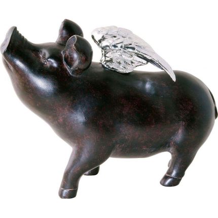 Skarbonka ROCKSTAR PIG - czarny