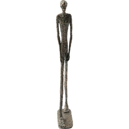 Dekoracja stojąca ART MAN - brązowy