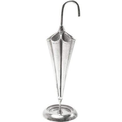 Stojak na parasole UMBRELLA - srebrny
