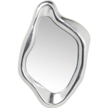 Lustro wiszące HOLOGRAM 76x119 - srebrny
