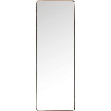 Lustro CURVE 70x200 - miedziany
