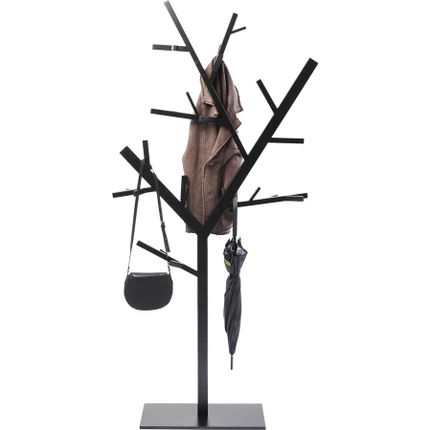 Wieszak stojący TECHNICAL TREE - czarny