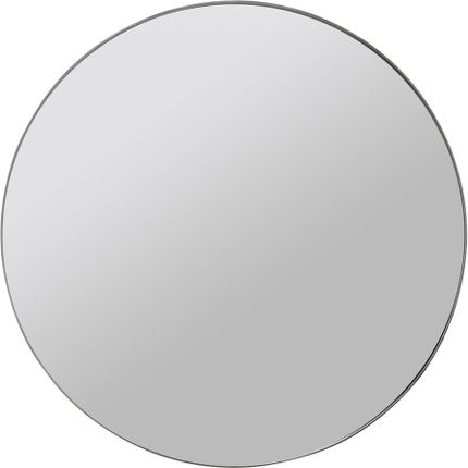 Lustro okrągłe CURVY 60 - srebrny