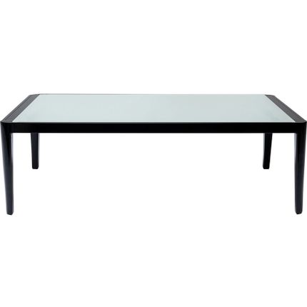Stolik ogrodowy TIKI 108x59 - czarny