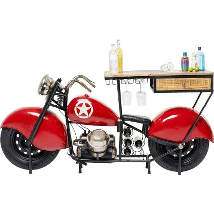 Barek MOTORBIKE - czerwony