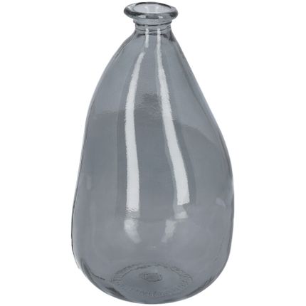 Wazon szklany BRENNA 36 cm - niebieski